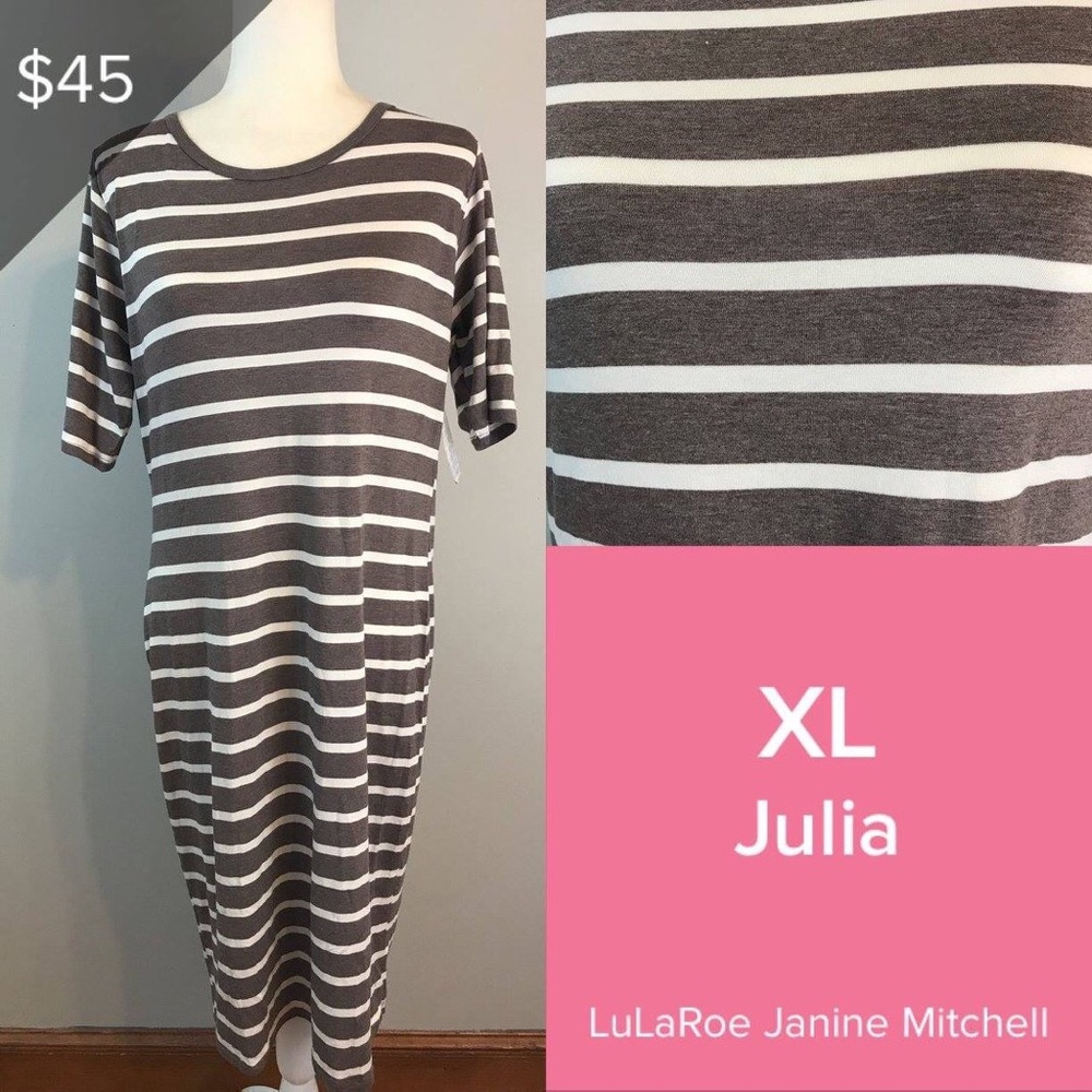 Xl LuLaRoe Julia dress